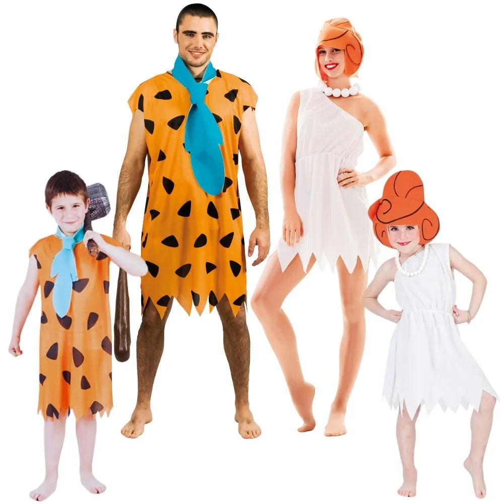 Disfraces para Grupo de Pedro y Vilma Picapiedra Los Picapiedra Disfraces Simon