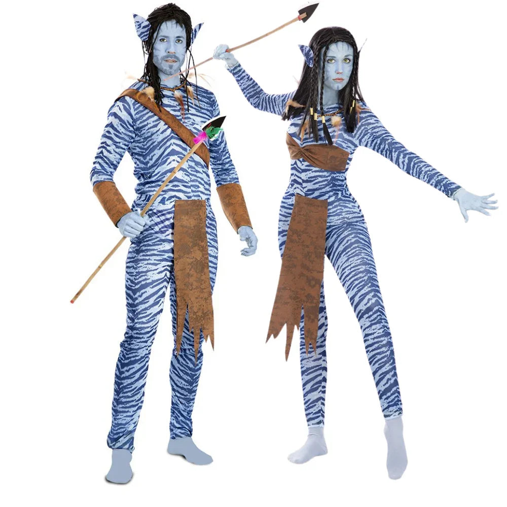 Disfraces en Pareja de Avatar Avatar Disfraces Simon