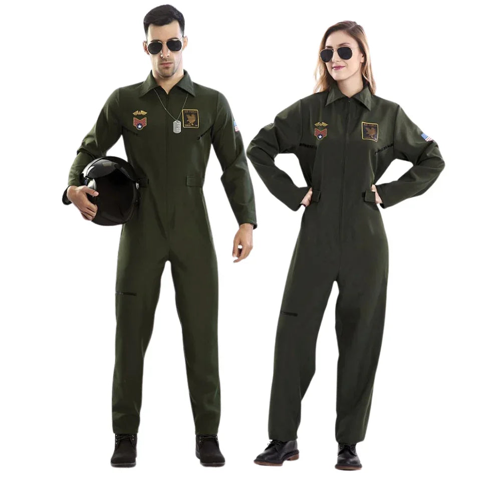 Disfraces en Pareja de Pilotos Aviadores Pilotos y Aviadores Disfraces Simon
