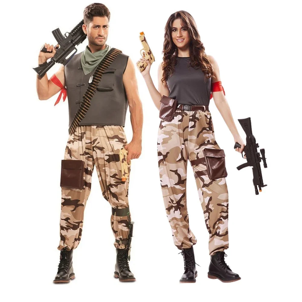 Disfraces en Pareja de Soldados Fortnite Fortnite Disfraces Simon