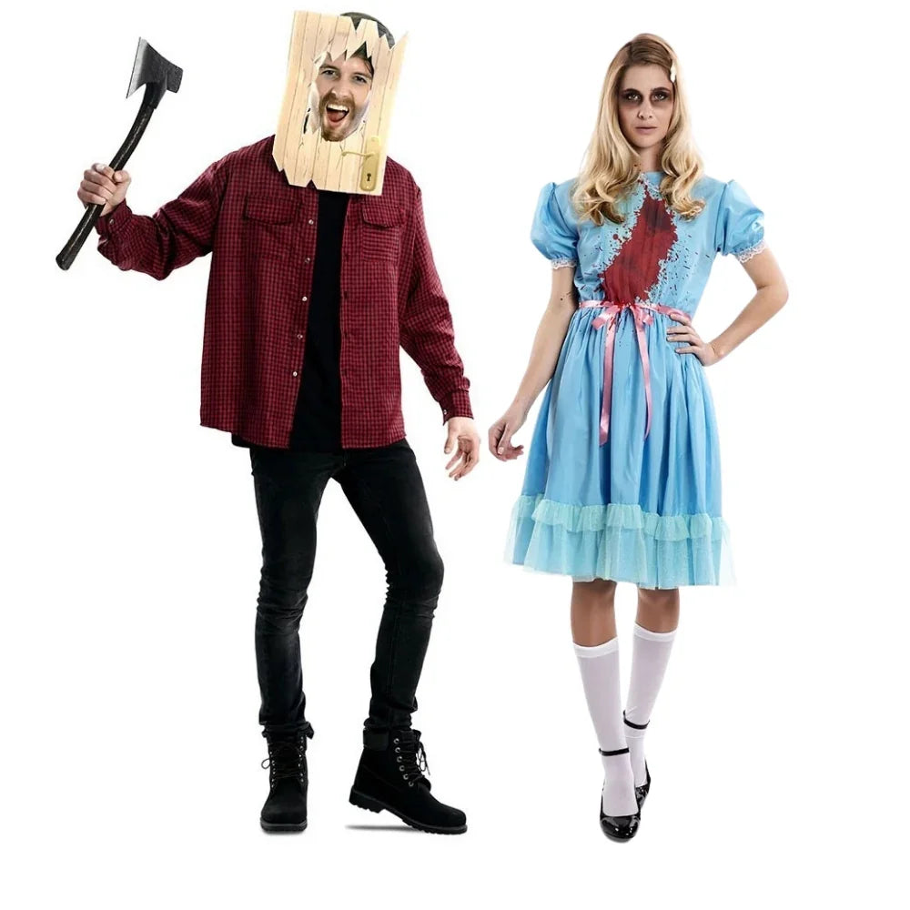 Disfraces en Pareja de El Resplandor El Resplandor Disfraces Simon