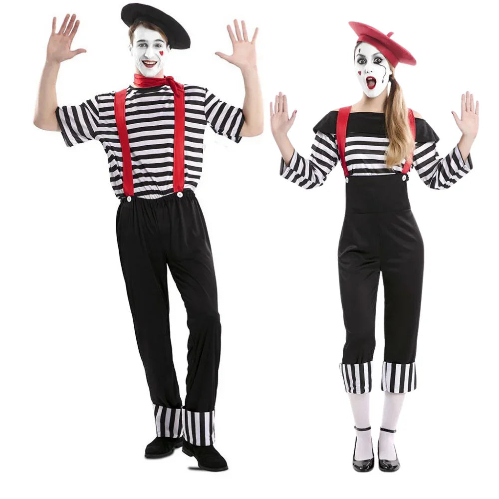 Disfraces en Pareja de Mimos Divertidos Mimo Disfraces Simon