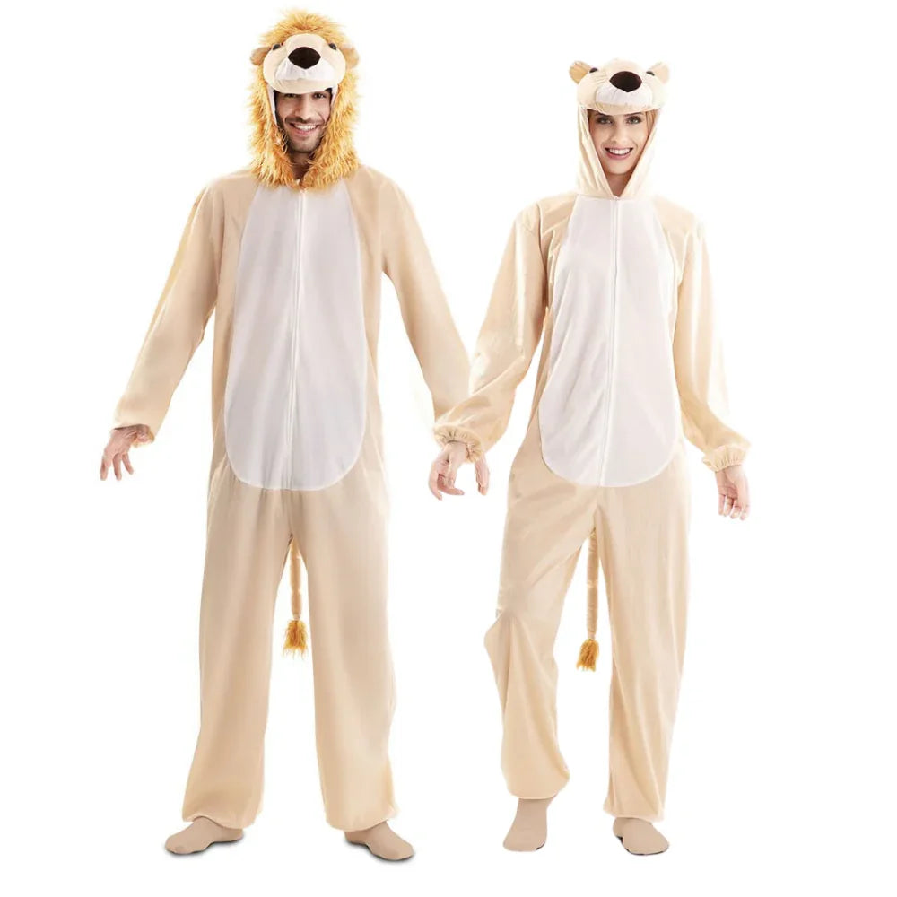 Disfraces en Pareja de Leones Salvajes León Disfraces Simon