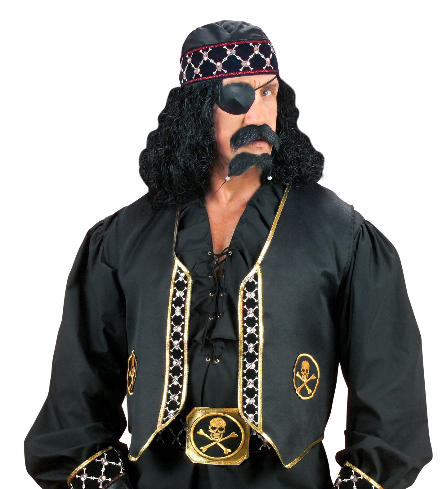Chaleco Pirata para Hombre Complementos Piratas Widmann