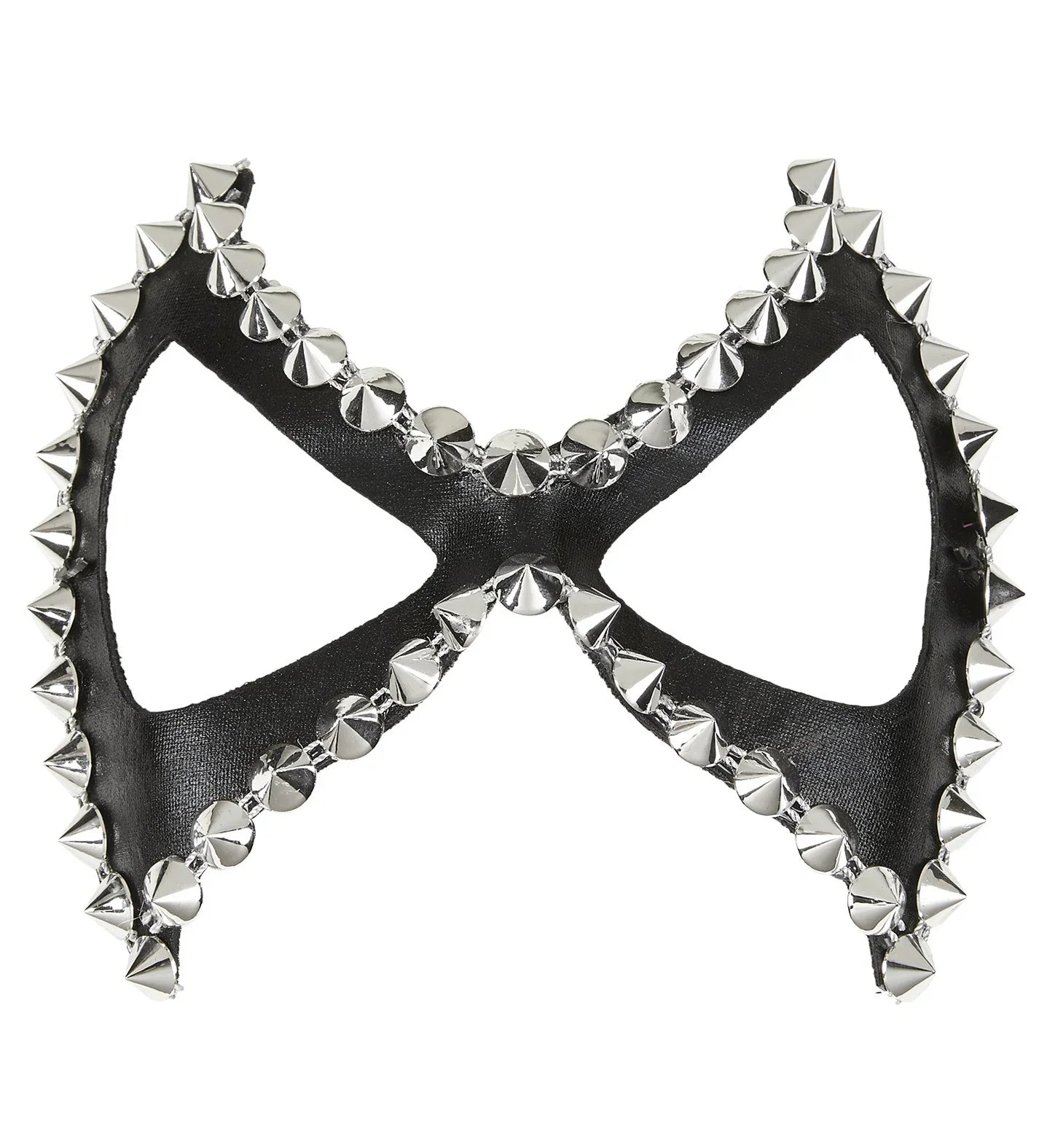 Antifaz con tachuelas Unisex Antifaces Widmann