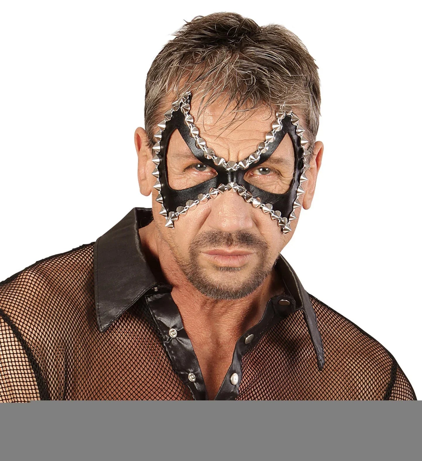 Antifaz con tachuelas Unisex Antifaces Widmann