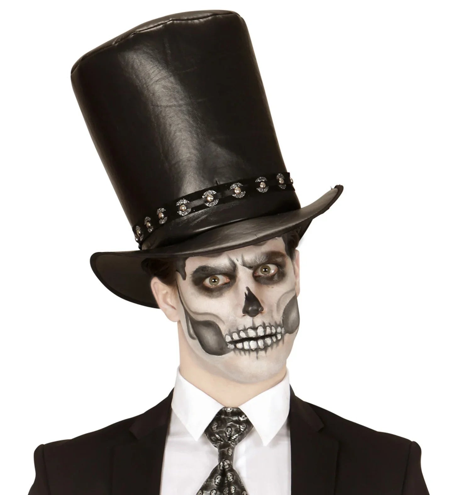 Chistera de polipiel - Slash de Guns N' Roses Sombreros y Gorros Widmann