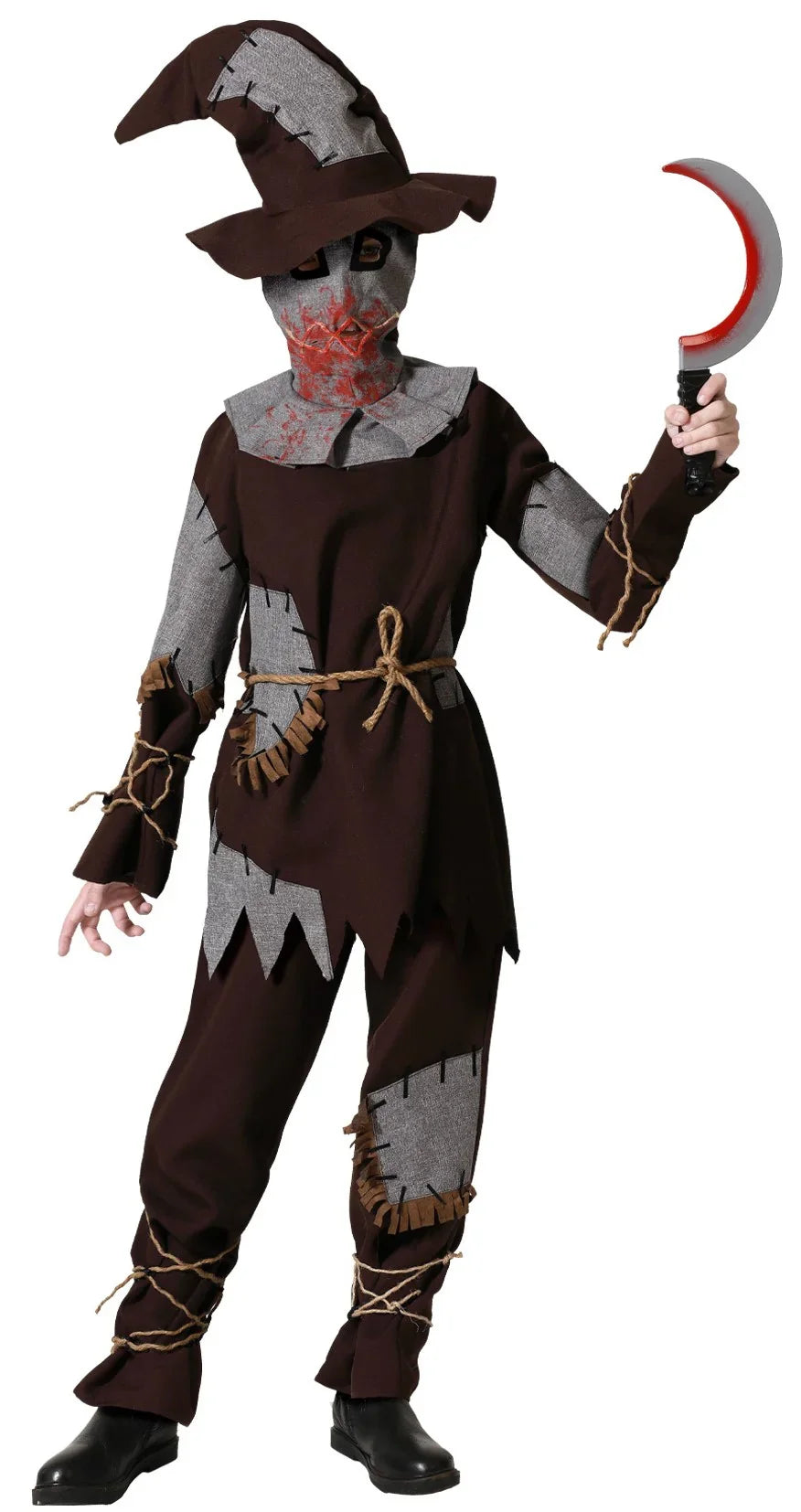 Disfraces para Grupo de Espantapájaros Siniestros Espantapájaros Disfraces Simon