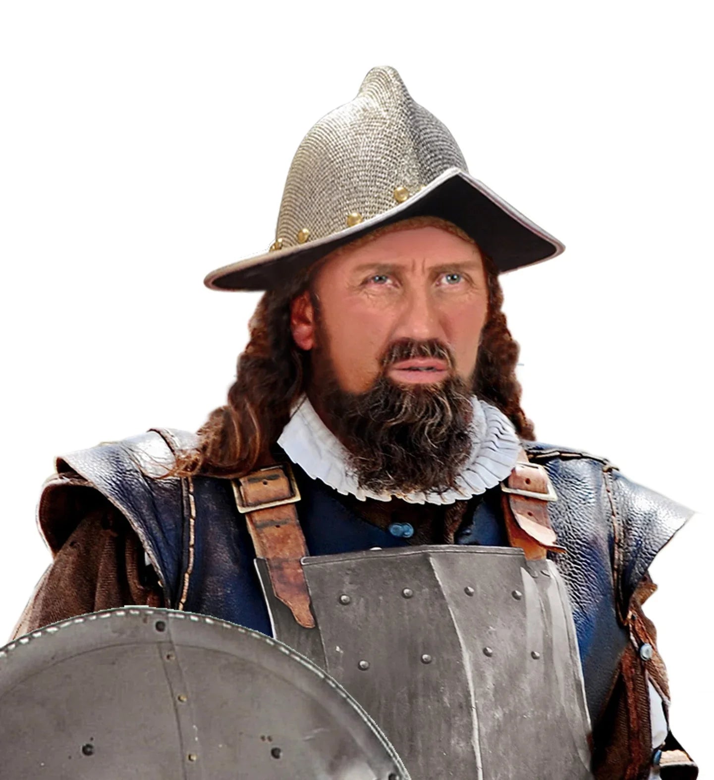 Sombrero Casco Medieval Conquistador Cascos Widmann