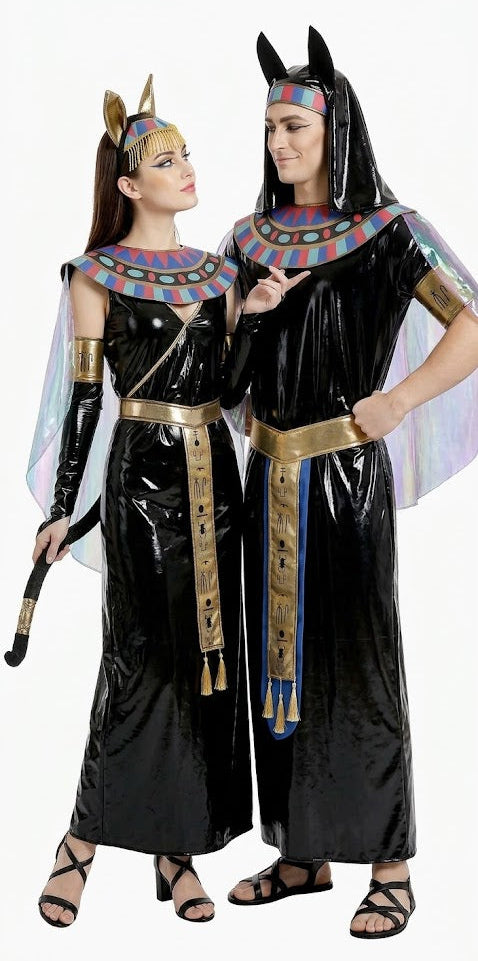 Déguisements en couple de Pharaons Égypte antique