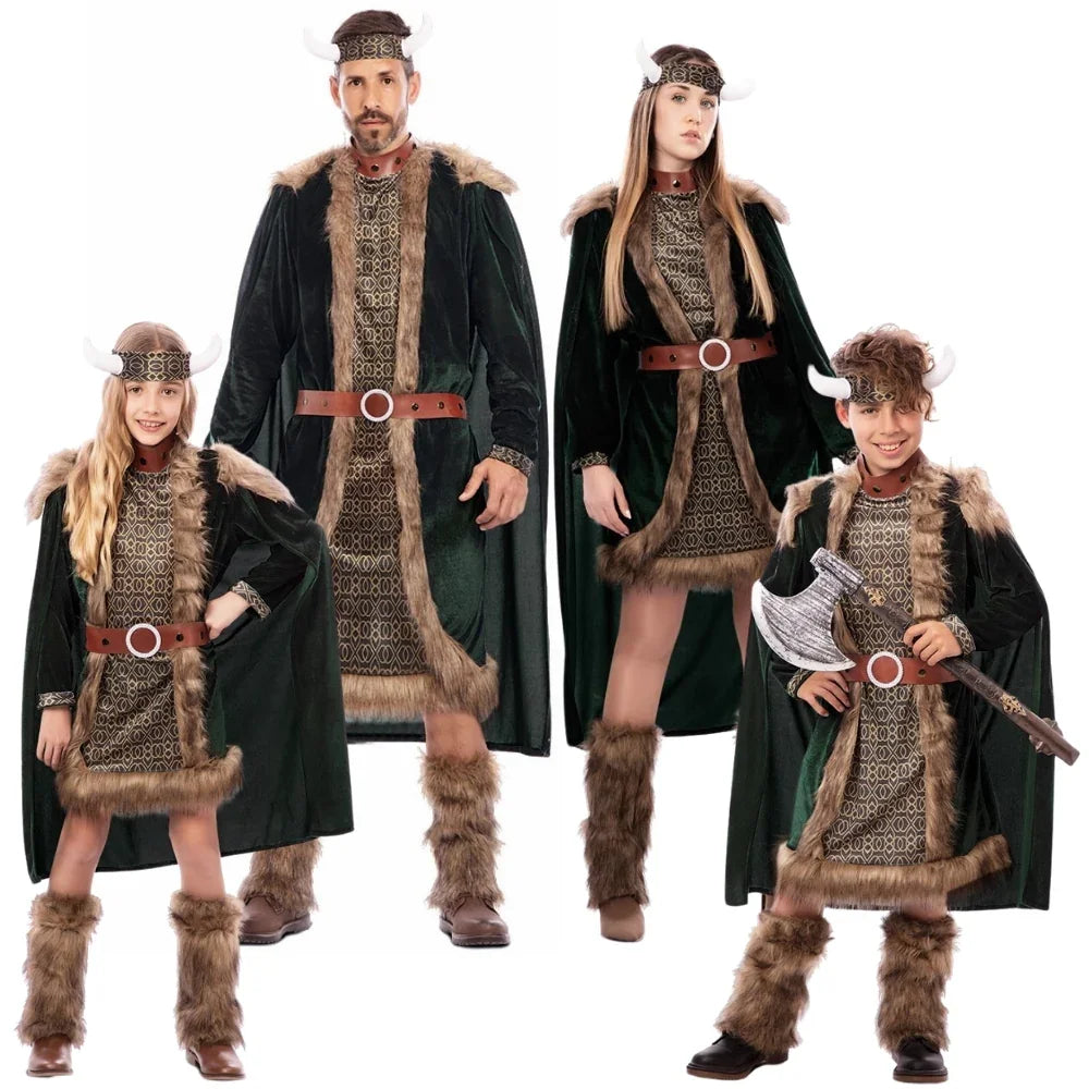 Disfraces para Grupo de Saqueadores Vikingos Vikingo Disfraces Simon
