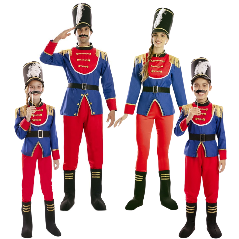 Disfraces para Grupo de Soldadito de Plomo