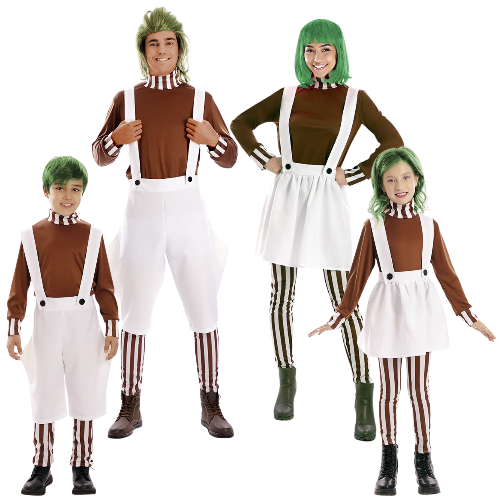 Déguisements de couple pinocchio