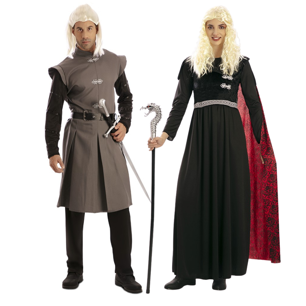 Disfraces en Pareja de Daemon y Rhaenyra