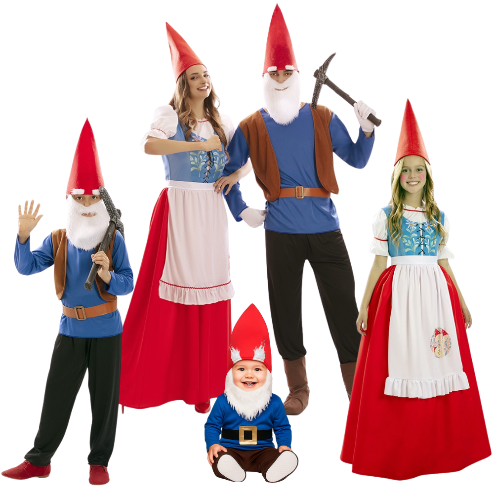 Disfraces para Grupo de David el Gnomo