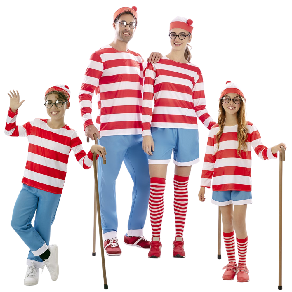 Disfraces para Grupo de Wally