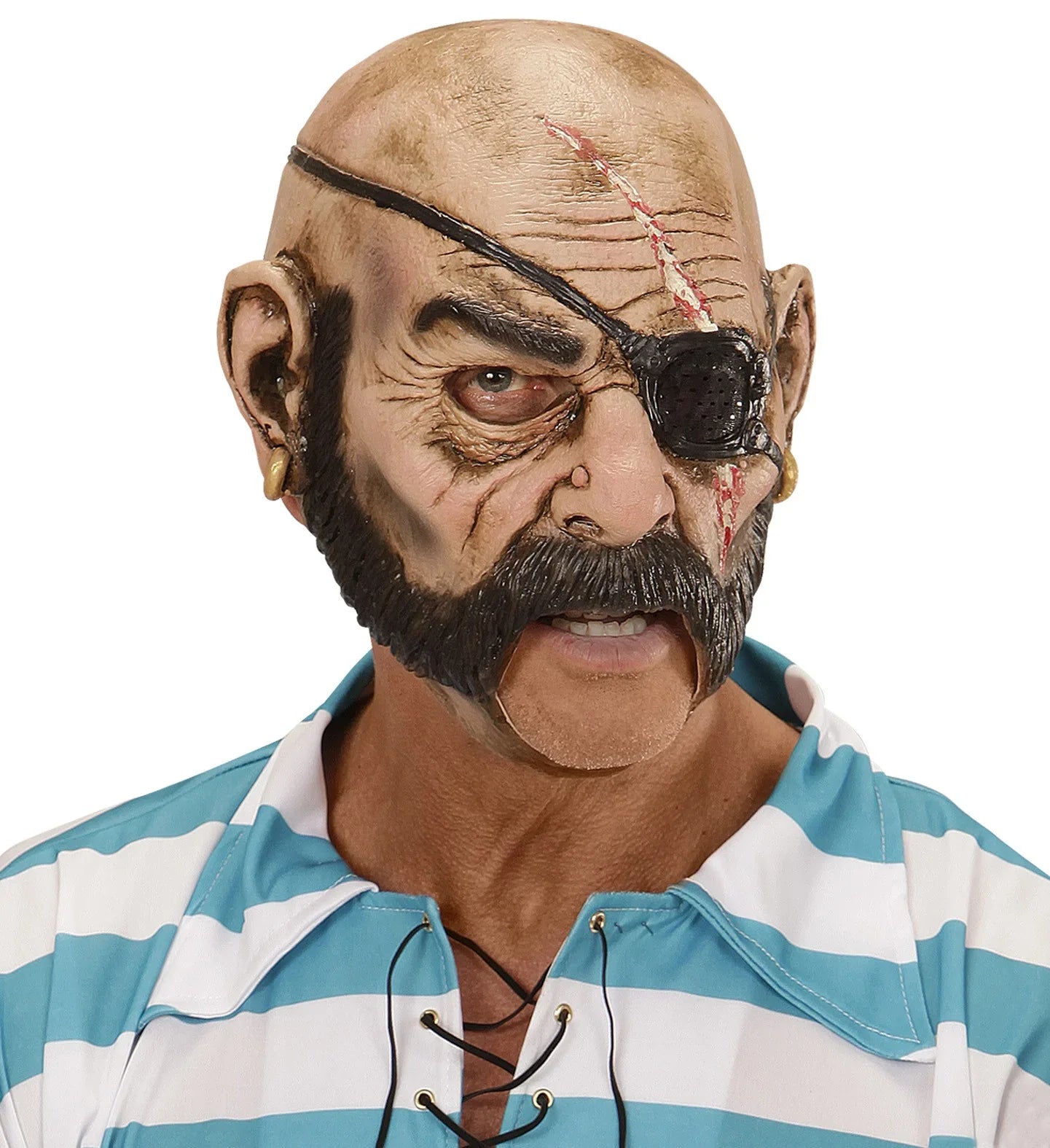 Máscara de Pirata con parche Máscaras y Caretas Widmann