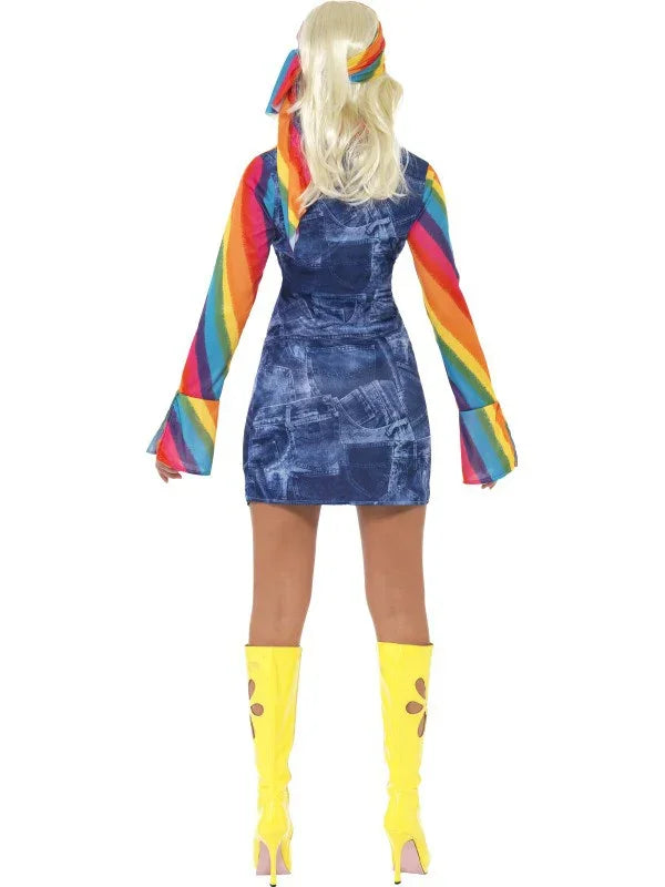 Disfraz de Bailarina Disco para Mujer Disco Smiffys