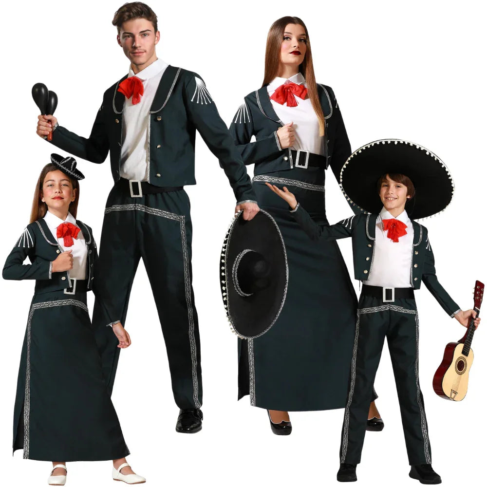 Disfraces para Grupo de Cantantes Mariachis Mexicanos Mariachi Disfraces Simon
