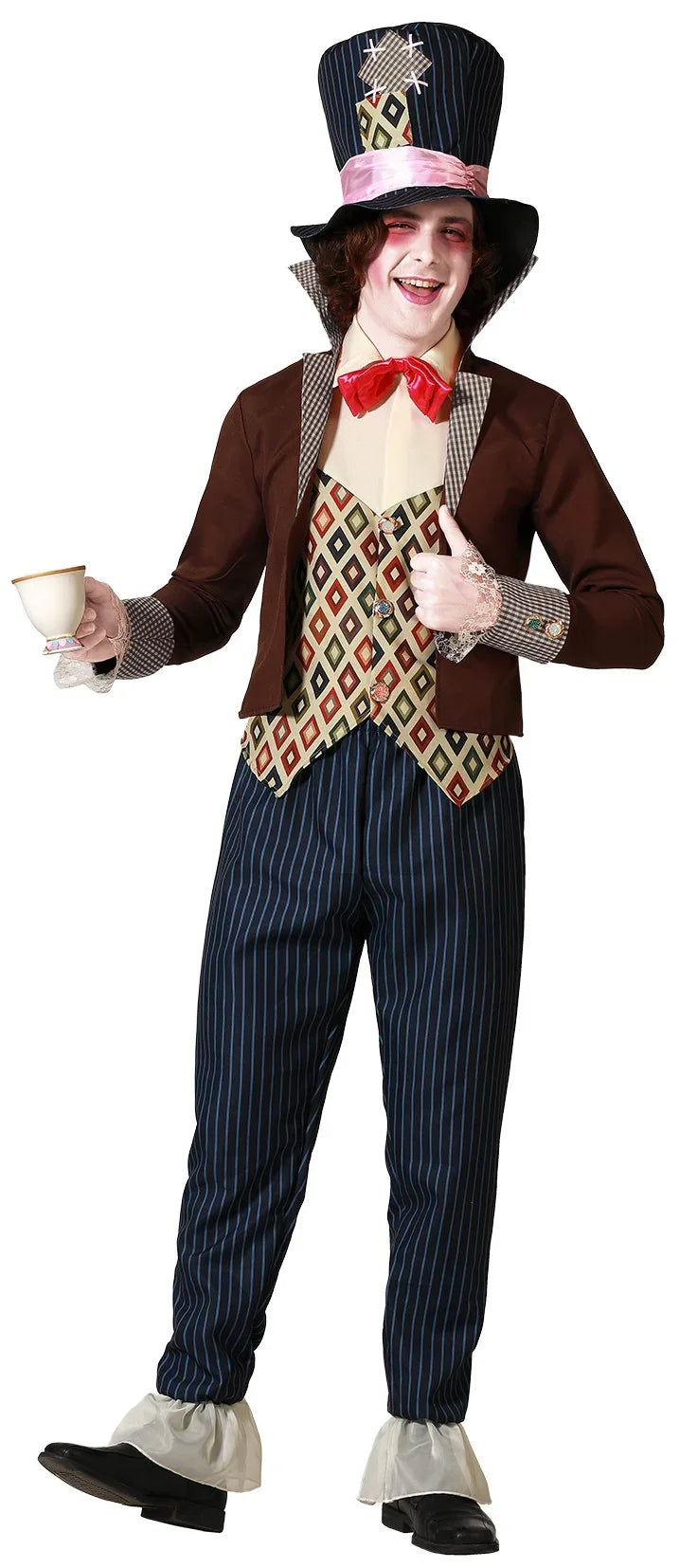 Disfraces en Pareja de Sombrerero Loco Vintage Sombrerero Loco Disfraces Simon