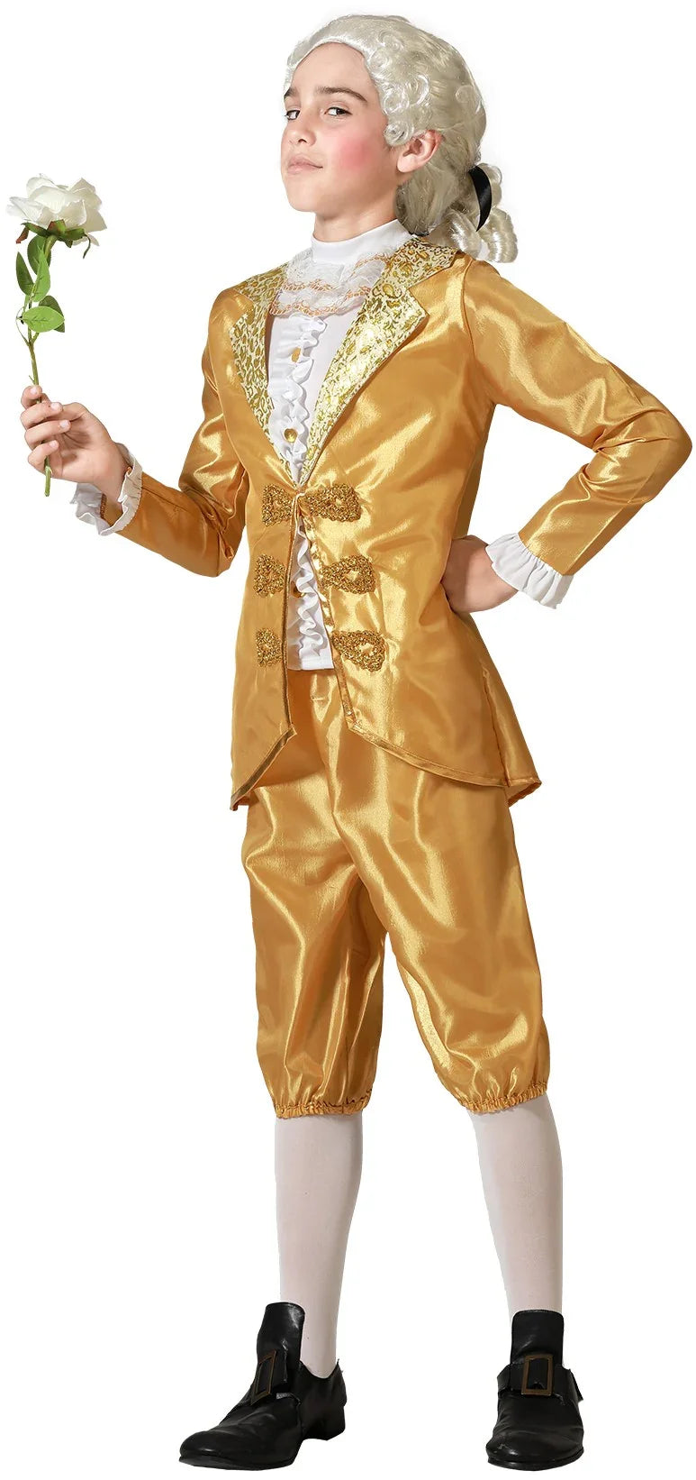 Disfraces para Grupo de Cortesanos Dorados Veneciano y Época Disfraces Simon