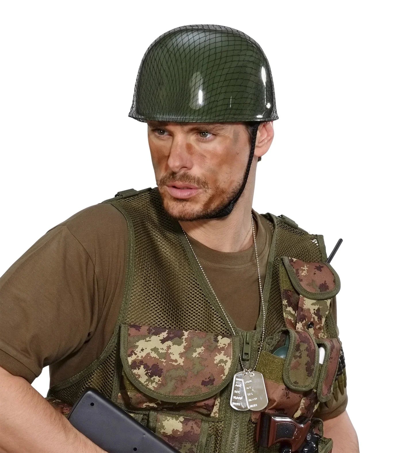 Cadena con Placas Militares Joyas y Bisutería Fycar Complementos