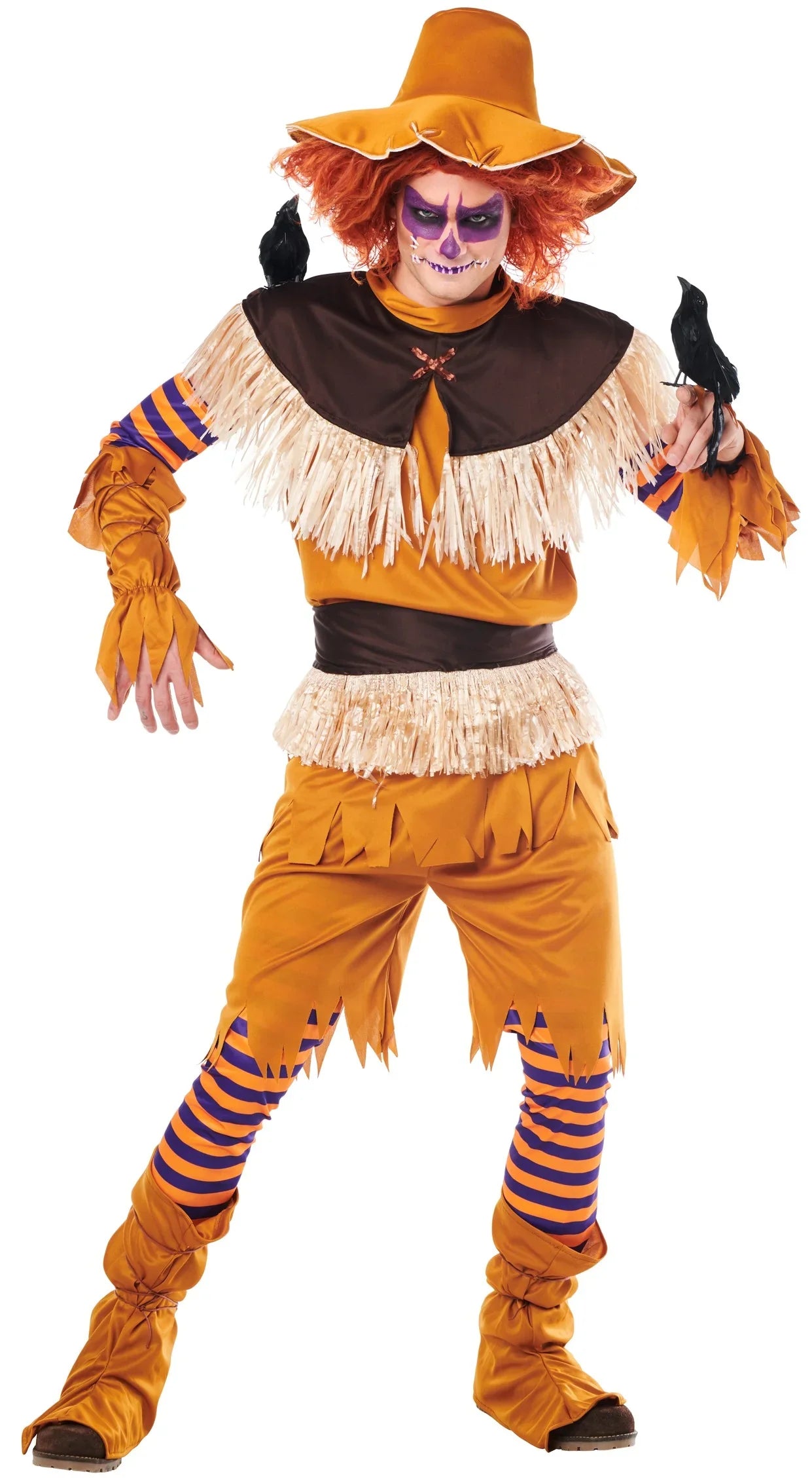 Disfraces en Pareja de Espantapájaros con Sombrero Espantapájaros Disfraces Simon