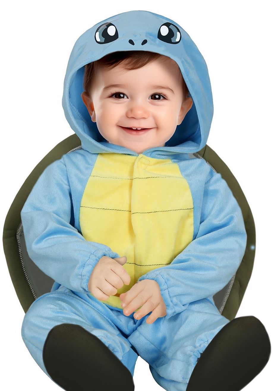 Déguisement de Carapuce pour bébé