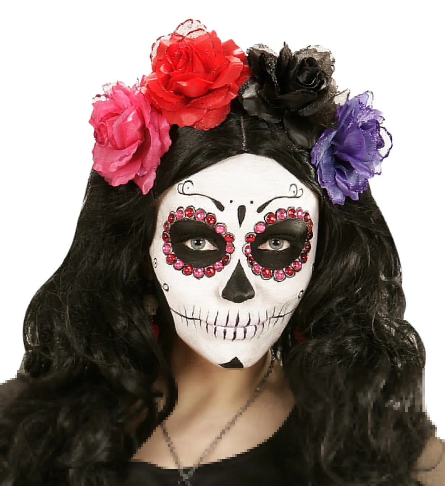 Flor de Tela Negra Flores Widmann