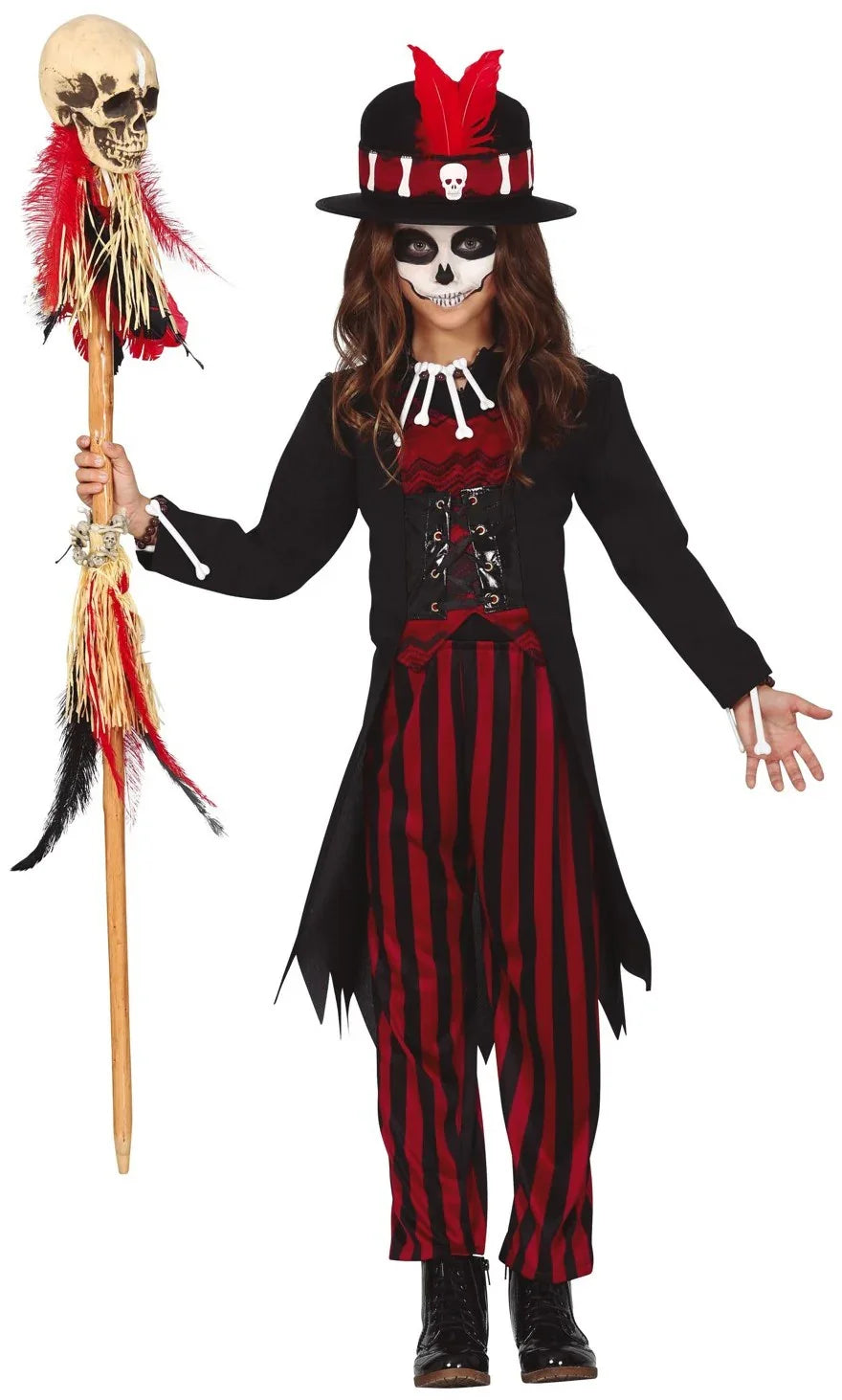 Disfraces para Grupo de Chamanes Voodoo Hechiceros y Muñecas Vudú Disfraces Simon