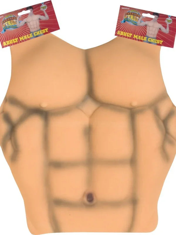 Pecho y Abdominales Músculos Varios Smiffys