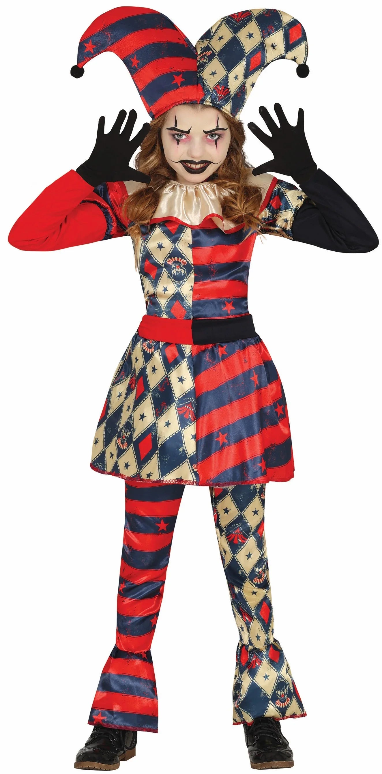 Disfraces para Grupo de Arlequines Diabólicos Payasos Asesinos Disfraces Simon