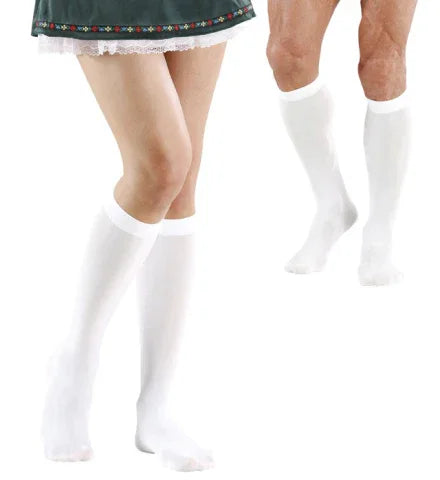 Calcetines Largos Blancos Medias y Pantys Widmann