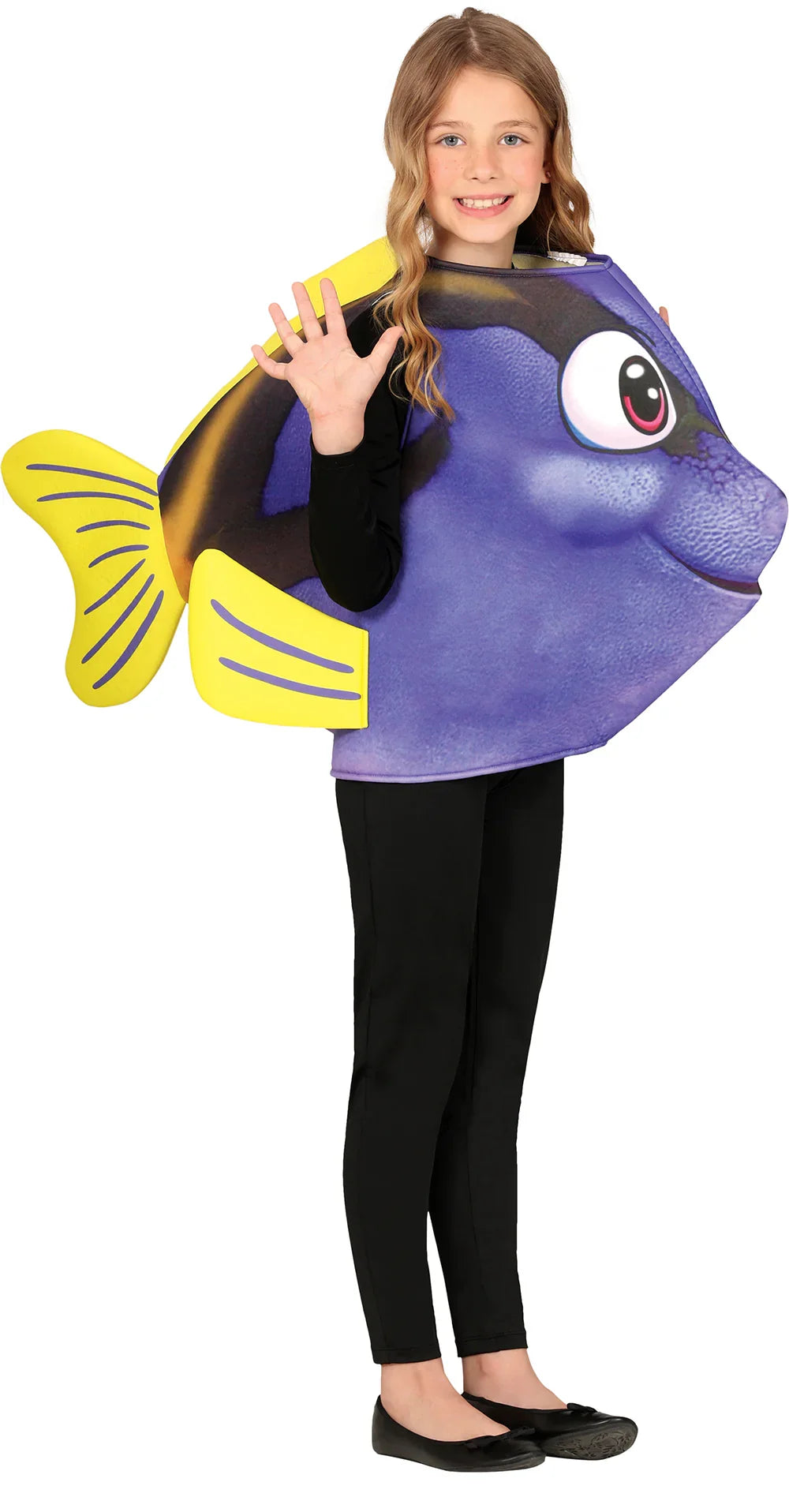 Disfraz de Dory Pez Azul Infantil Peces y Animales Marinos Guirca