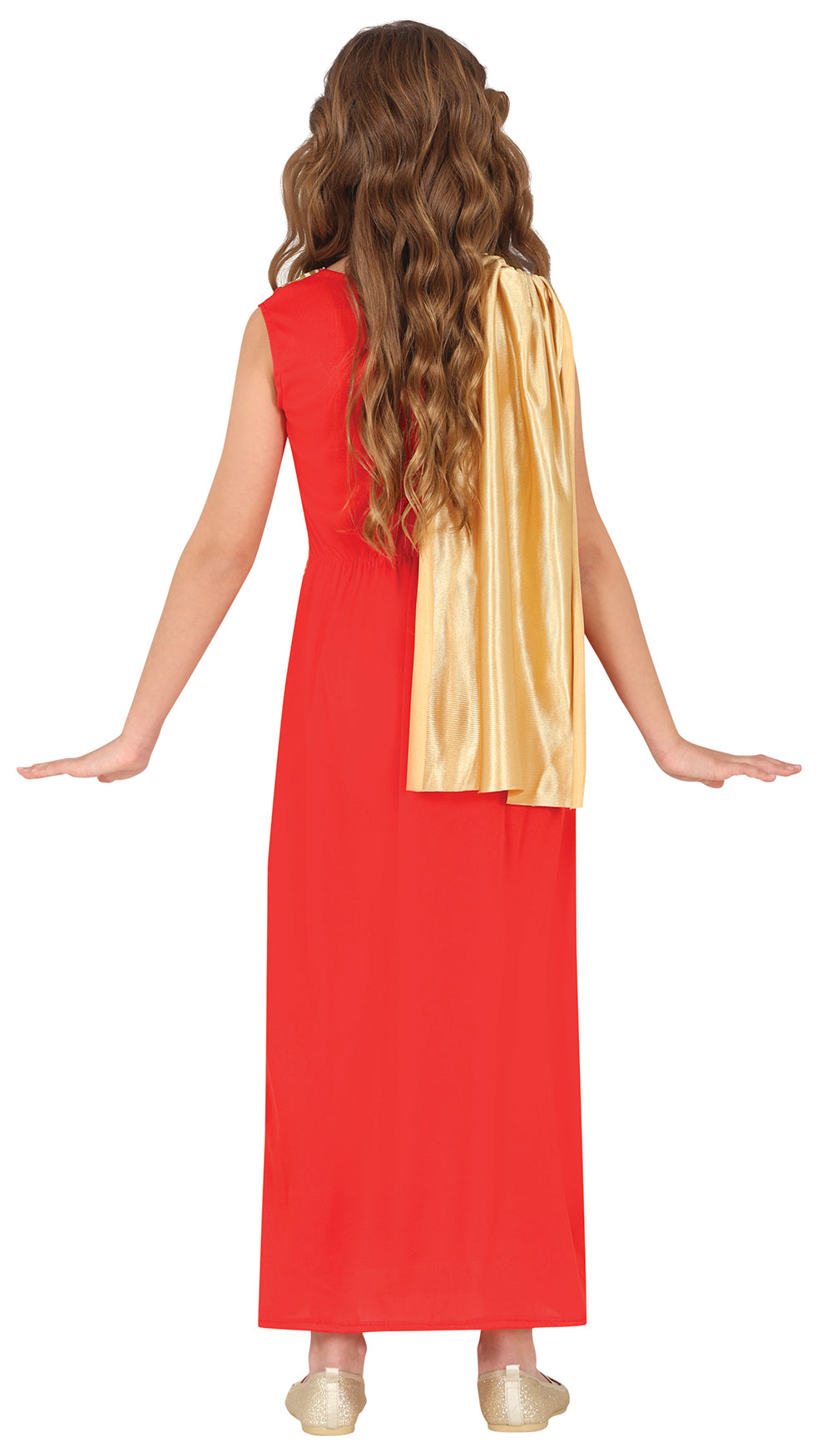 Déguisement d'empereur romain rouge pour garçon