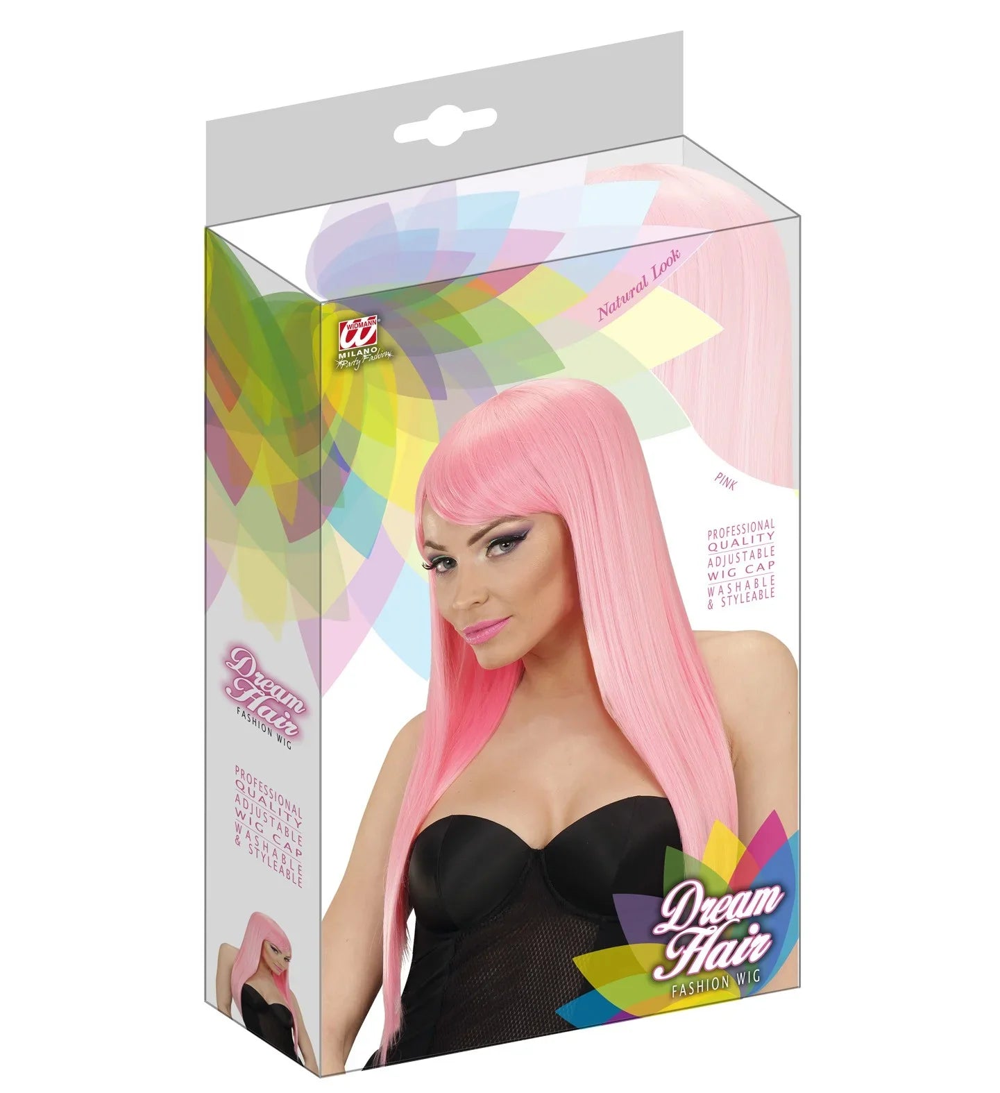 Peluca Rosa Efecto Natural Pelucas Widmann