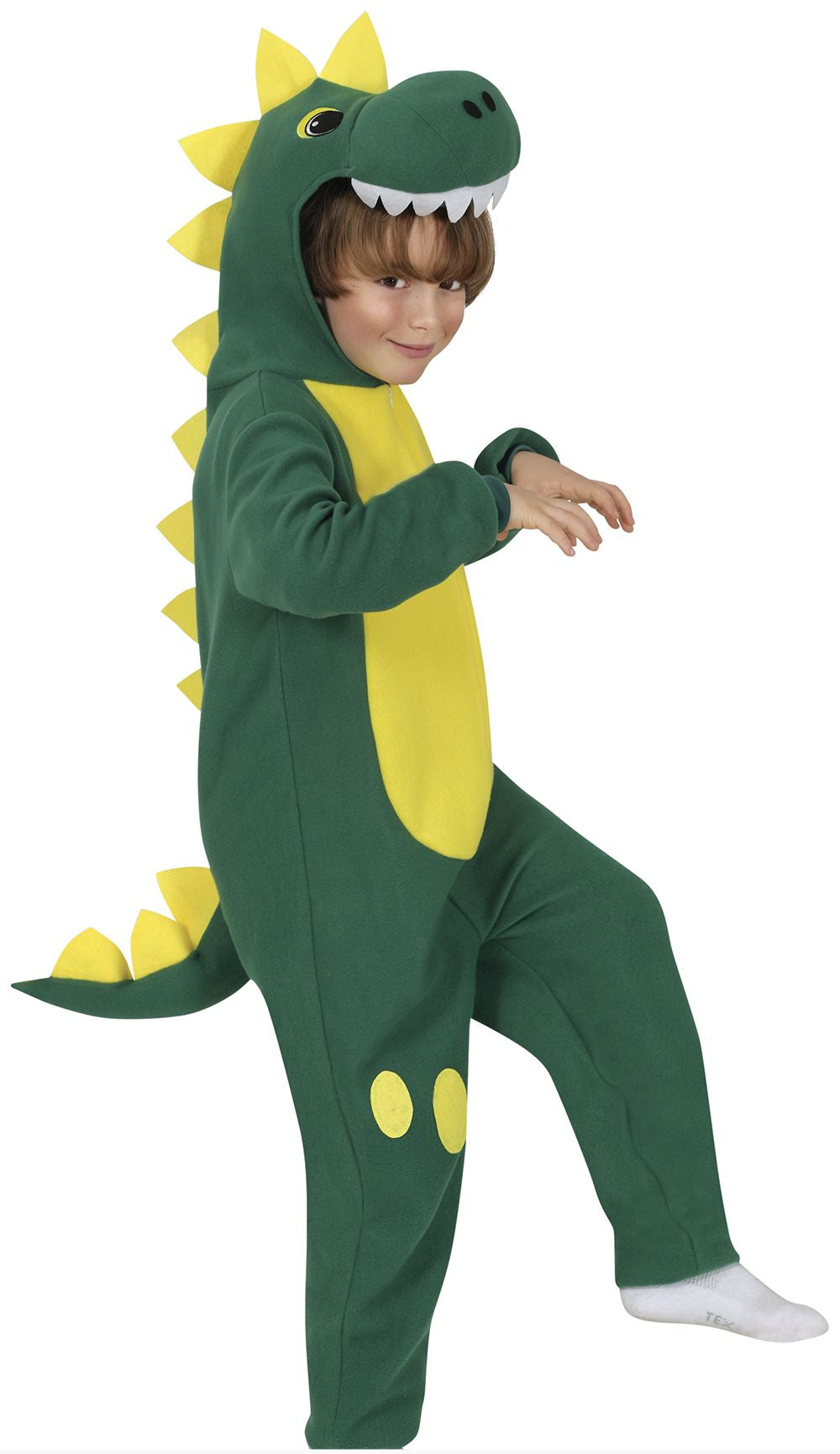 Costume de Dinosaure Vert pour Bambino