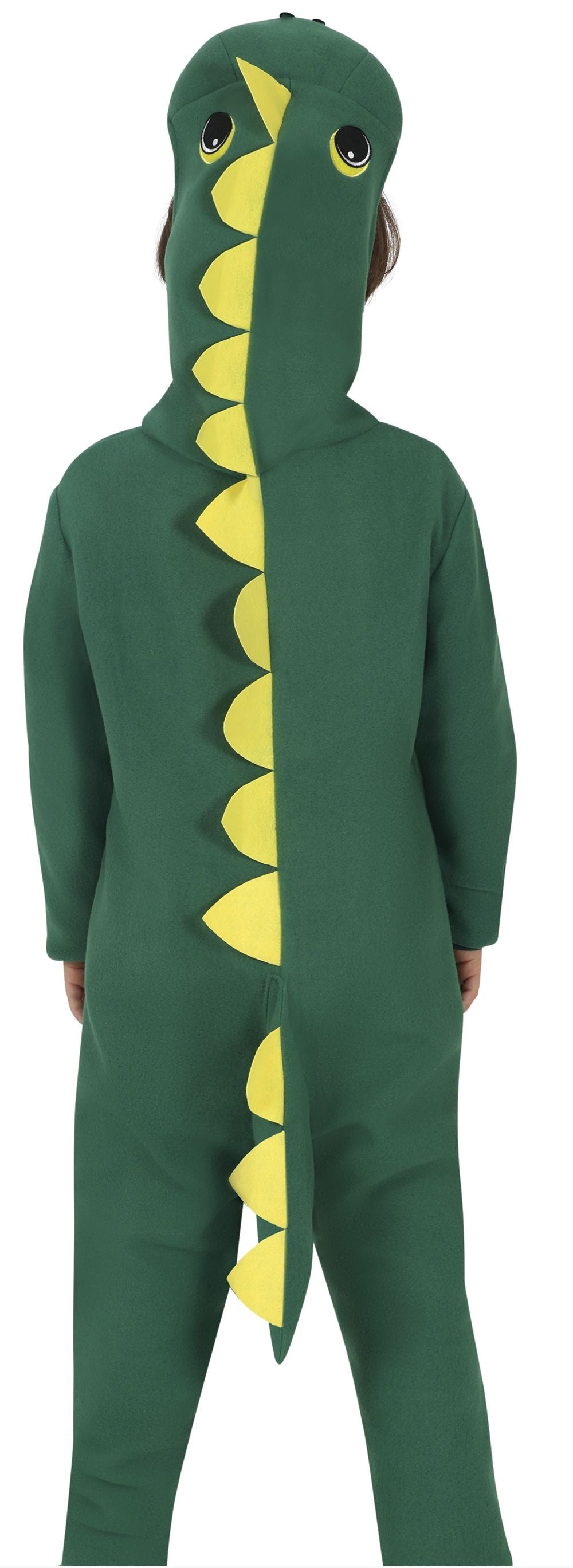 Costume de Dinosaure Vert pour Bambino