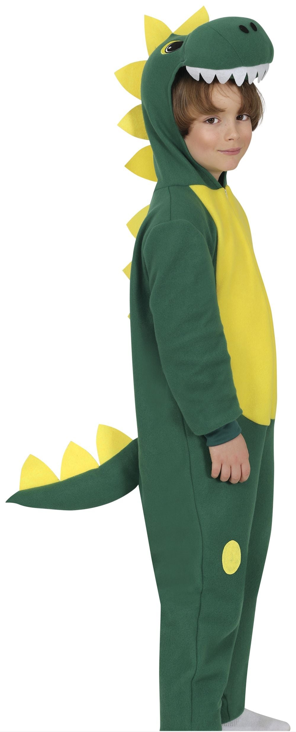 Costume de Dinosaure Vert pour Bambino