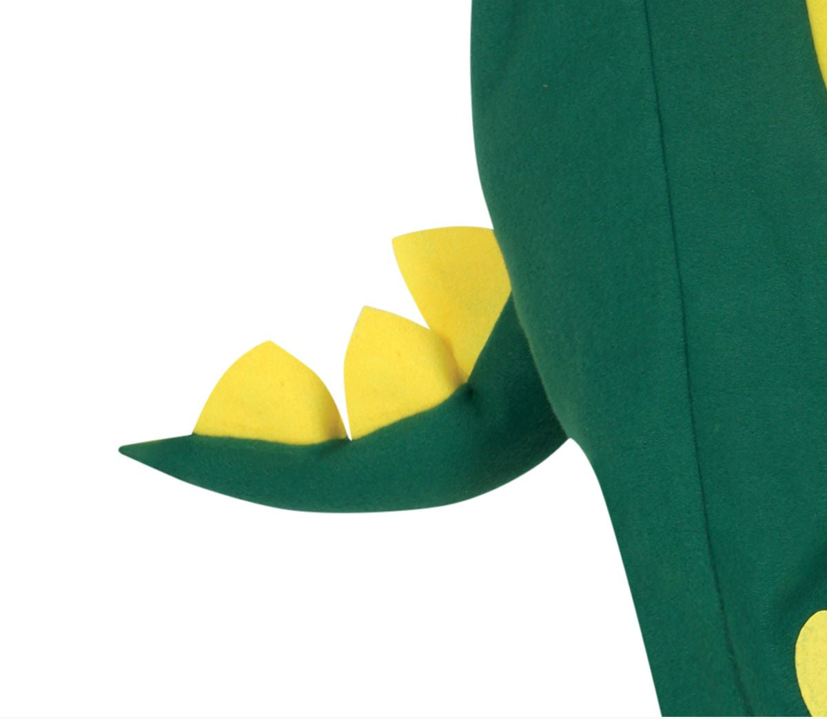 Costume de Dinosaure Vert pour Bambino