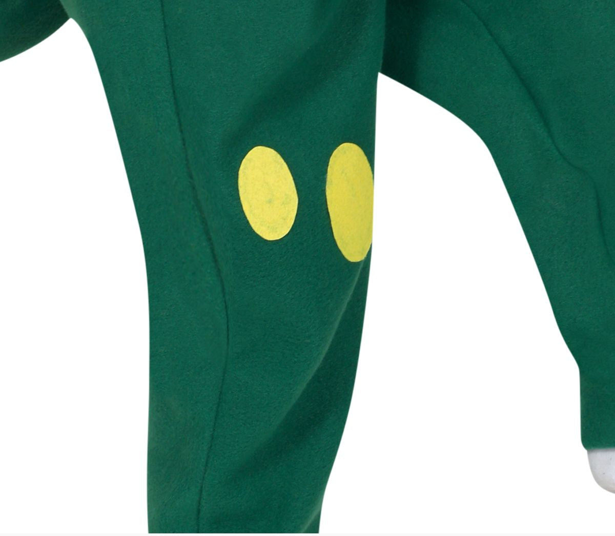 Costume de Dinosaure Vert pour Bambino