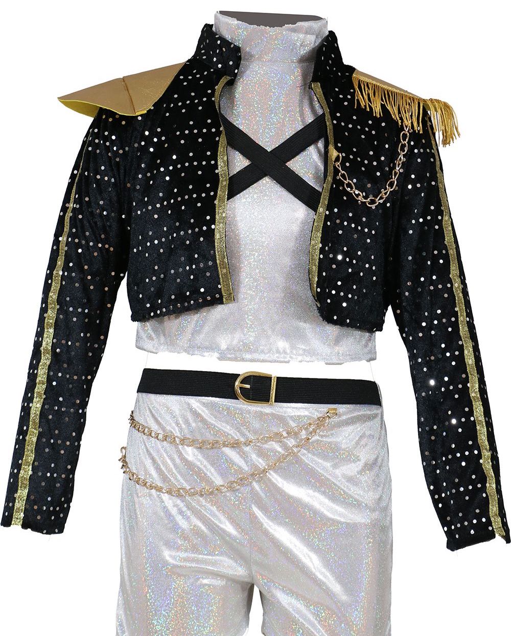 Costume K-Pop Golden Rumi pour adulte