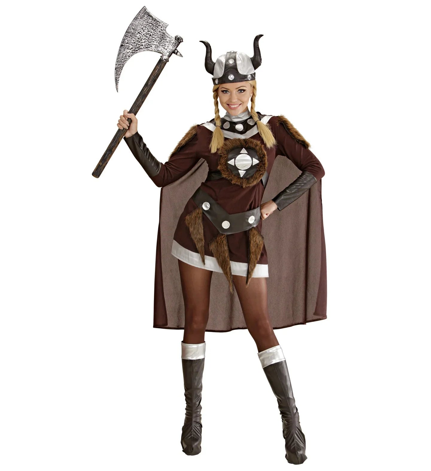 Disfraz de Vikinga para Mujer Vikingos Widmann