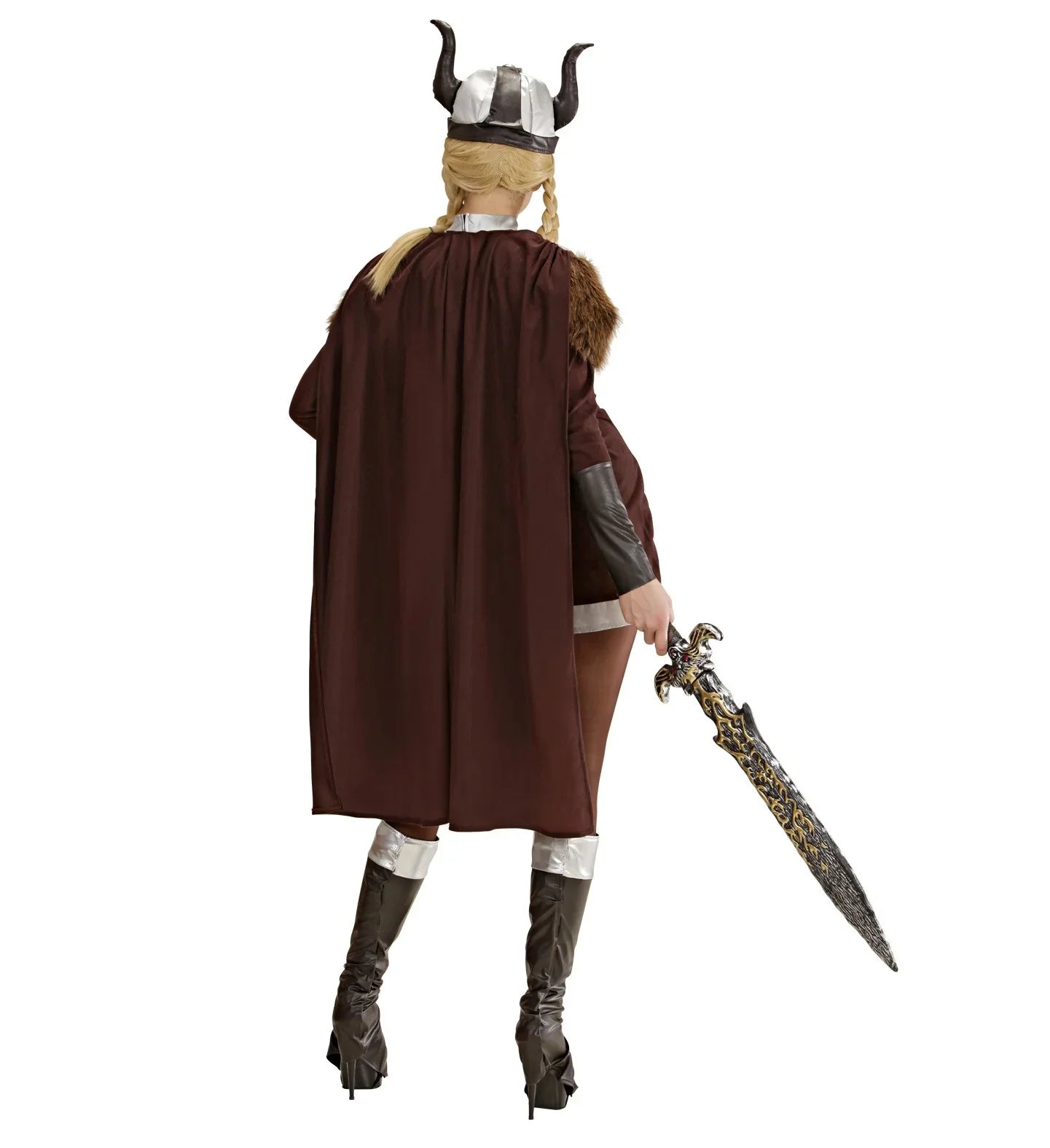 Disfraz de Vikinga para Mujer Vikingos Widmann