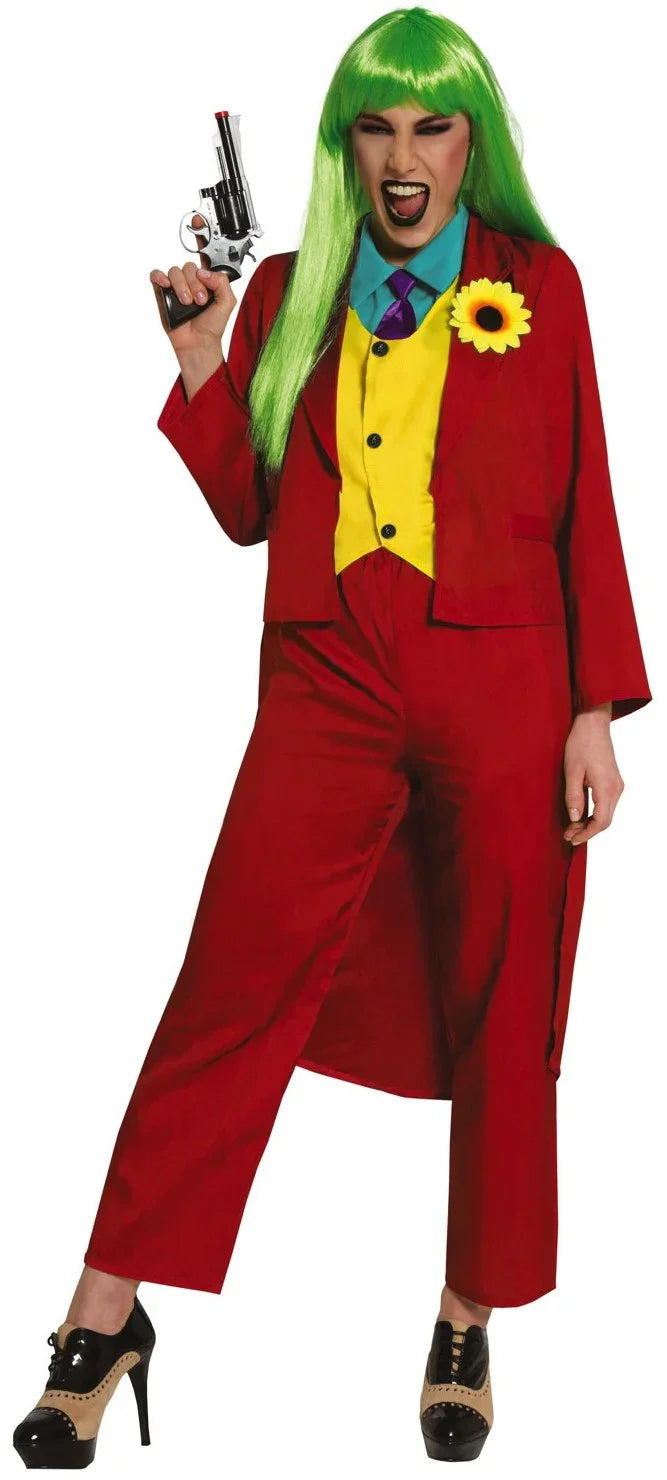 Disfraces en Pareja de Joker Rojo Joker Disfraces Simon