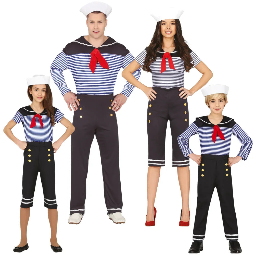 Disfraces para Grupo de Marineros Elegantes Marinero Disfraces Simon