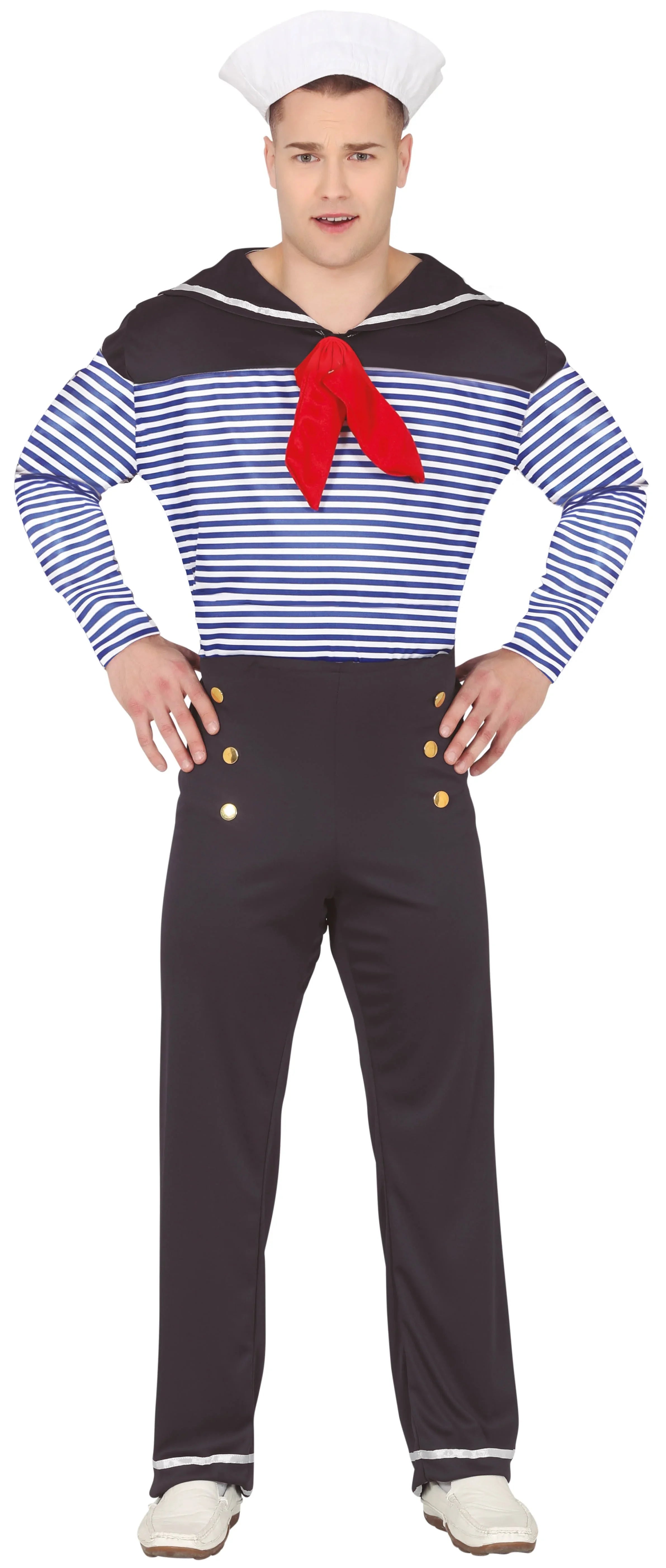 Disfraces en Pareja de Marineros Elegantes Marineros Disfraces Simon