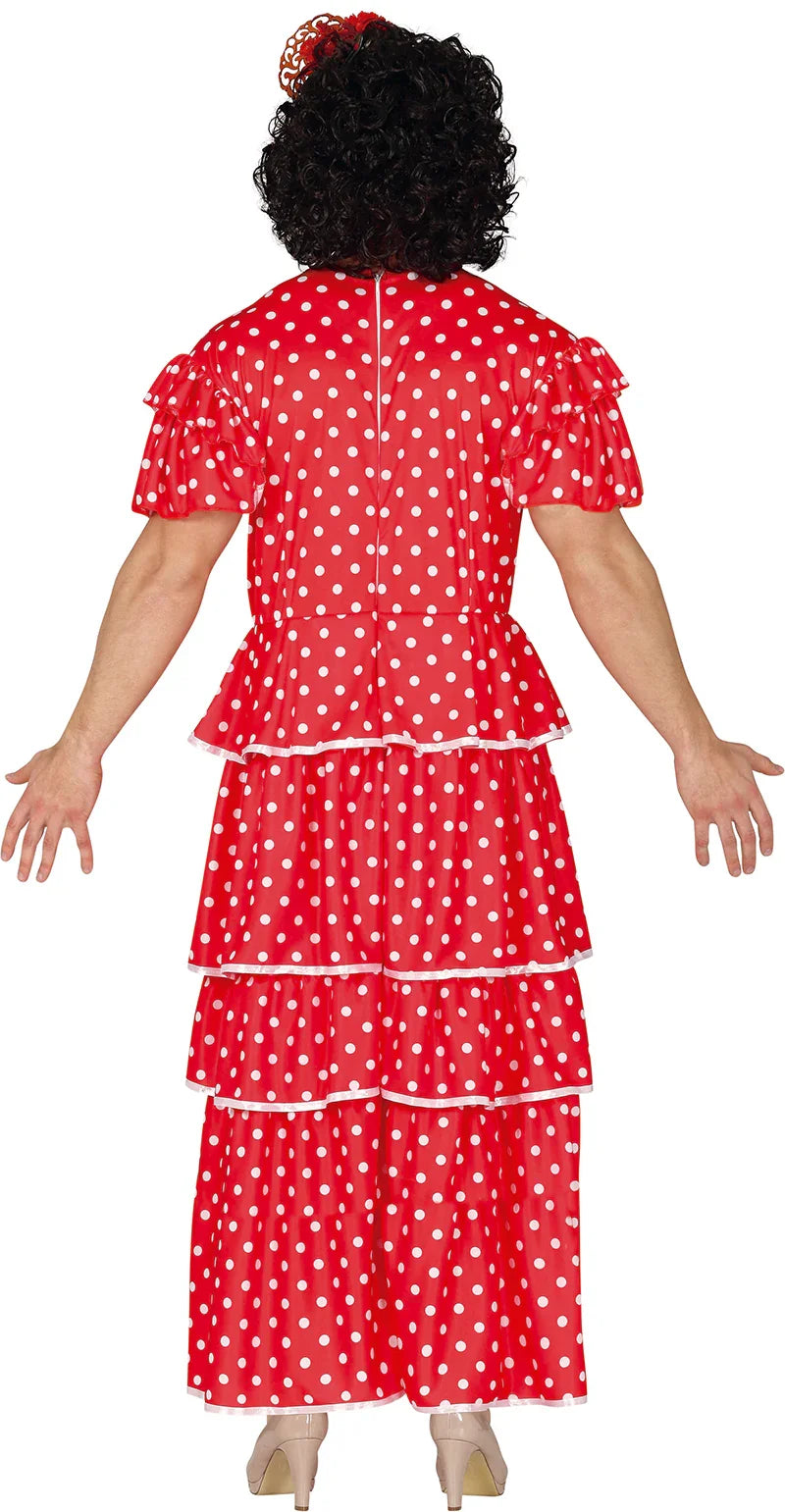 Disfraz de Sevillana para Hombre Sevillanas Guirca