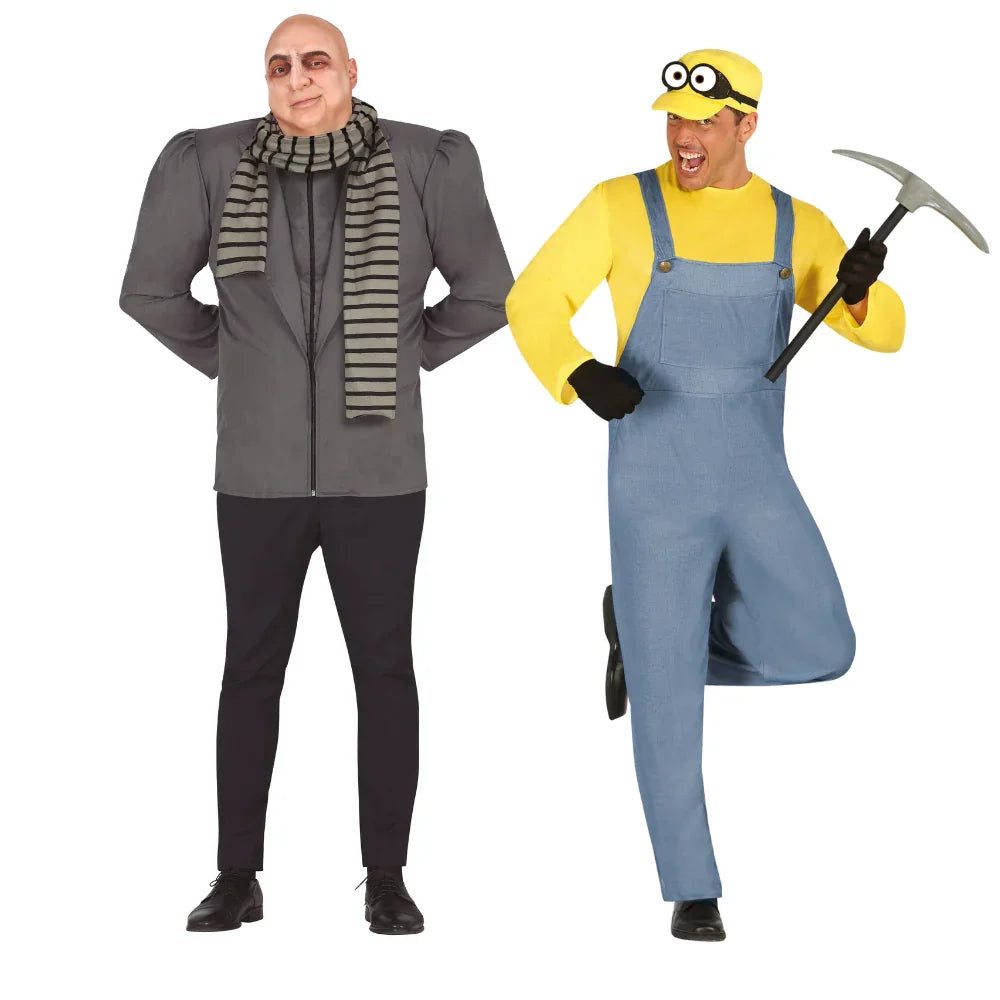 Disfraces en Pareja de Gru y Minion Minions Disfraces Simon