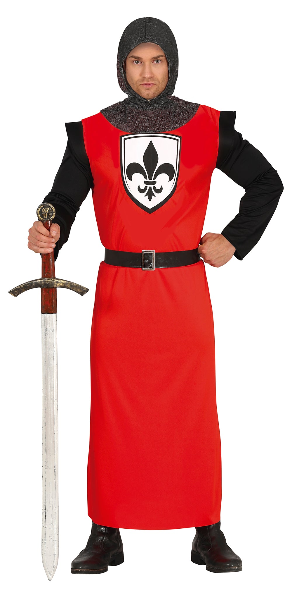 Déguisement de chevalier médiéval pour homme